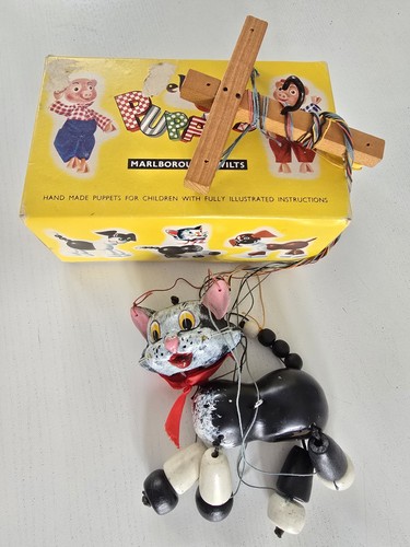 Pelham puppet cat boxed - pelham,