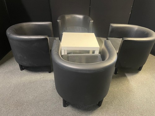 Used ikea tub chair - chair, set