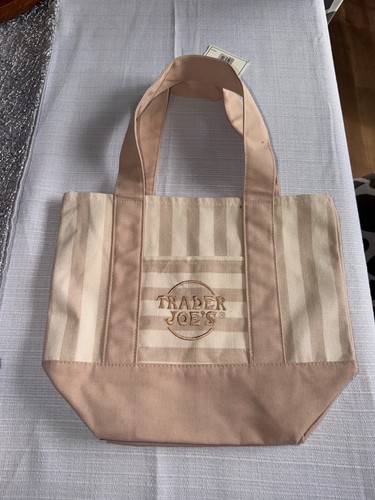 Trader joe mini tote - trader,