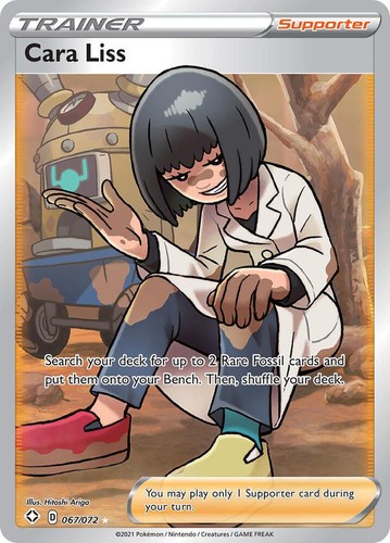 Pokemon 067 072 cara liss - 067/072,