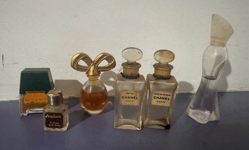 Antique miniature perfume - 6,