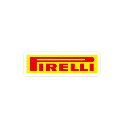 Pirelli kiss cut vinyl decals - kiss-cut,