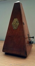 Maelzel Pauquet Antique Metronome Wooden