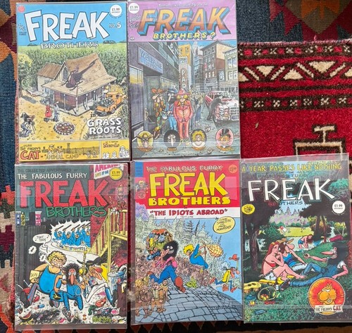 Fabulous furry freak brothers - fabulous,