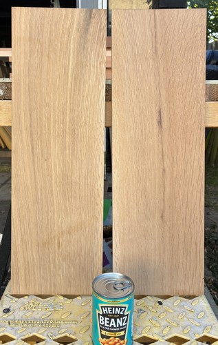 Vintage solid oak quarter - solid,
