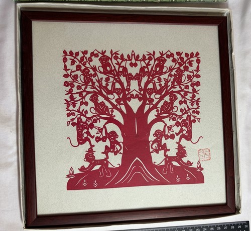 Traditional framed chinese - framed,