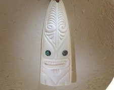 25.5MM MASTER-CARVED MAORI