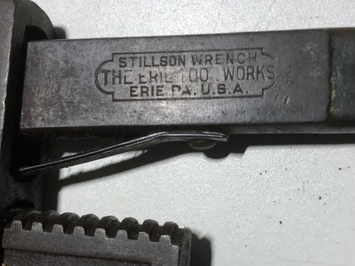 Vintage stillson the erie - vintage, 18"
