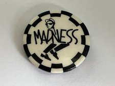 Vintage Original Madness Pin badge