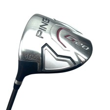 Left Handed Ping G20 Driver / 10.5 Degree / Ping TFC 169D Regular Flex