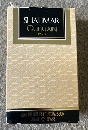 Vintage shalimar guerlain - vintage,