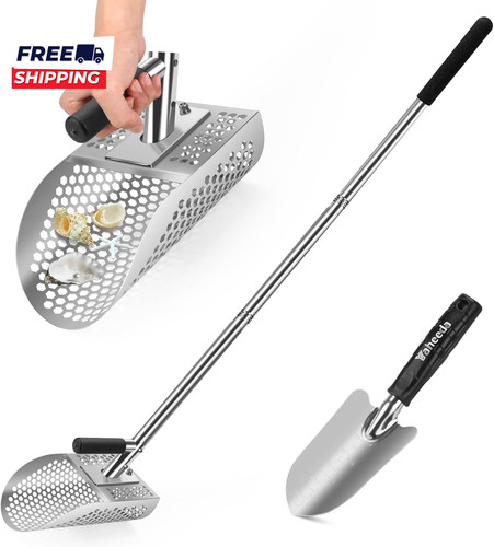 Long handle sand scoop - long,