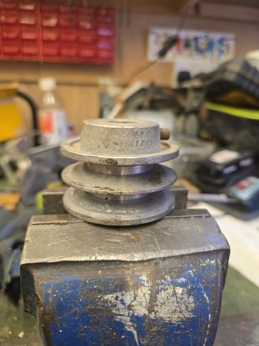 Step pully double 70mm - step,