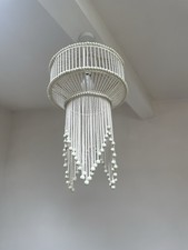 Abigail Ahern Macrame Ceiling Light Boho 