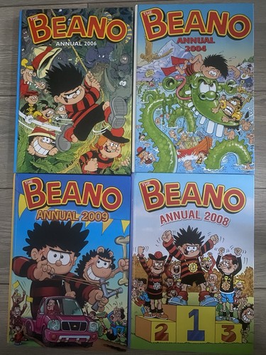 Beano annuals 2004 2006 - annuals,