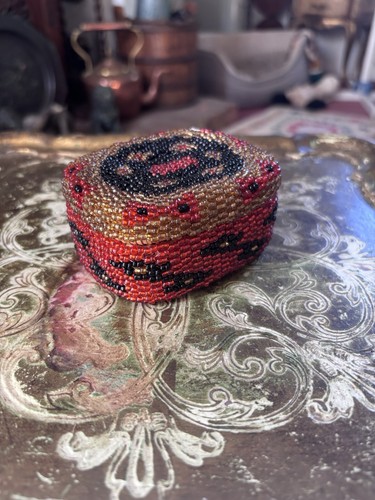 Hand beaded african - beaded,