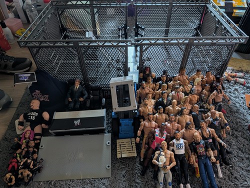 Wwe mega bundle war games - wwe,