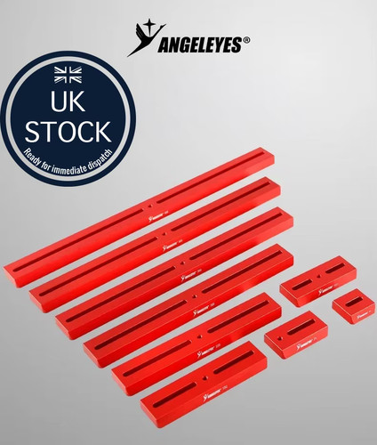 Red aluminium dovetail vixen - aluminium,