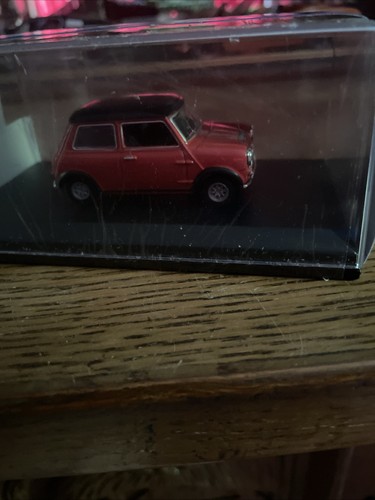 Oxford diecast mini red with - oxford,