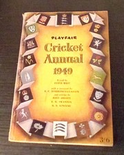 Playfair Cricket Annual x 10