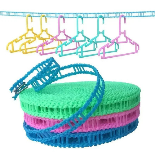 Portable windproof clothesline - windproof,