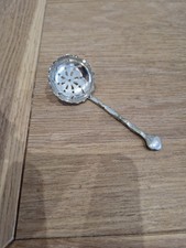 Vintage EPNS Sifter Spoon 10cm