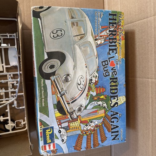 Revell herbie the - herbie,