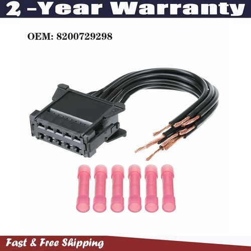 Heater resistor wiring - heater, loom