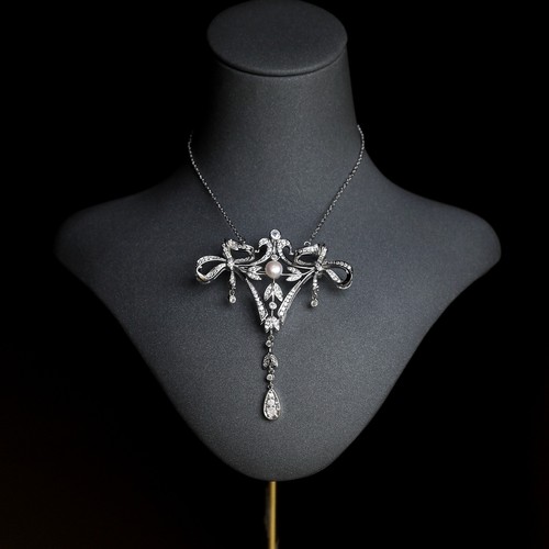 Necklace pendant brooch - pendant,
