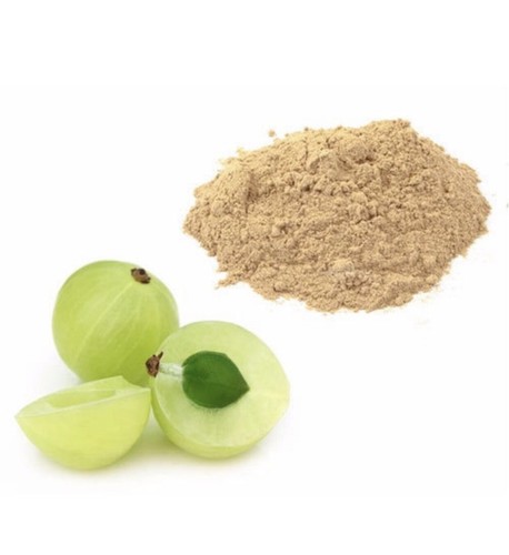 Amla powder ground dry - ground,