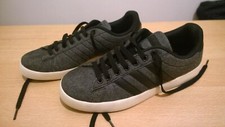 ADIDAS NEO MENS GREY TRAINERS