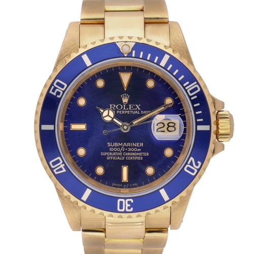 Rolex submariner 16618 with - rolex,