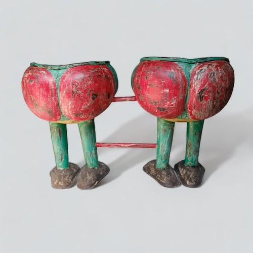 Vintage 1950s indian funfair - vintage,