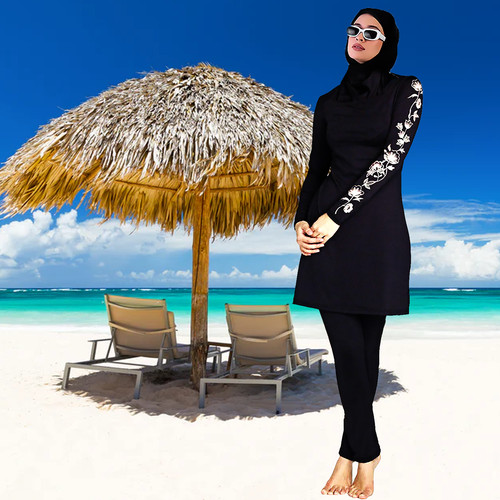 Burkini women beach pool - beach,
