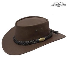Jacaru 1001 Kangaroo Hat Brown