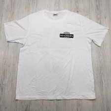 Magners Irish Cider White St Patrick’s Day Graphic T-Shirt Men’s L Beer Promo