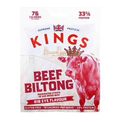 Kings beef biltong rib - -,