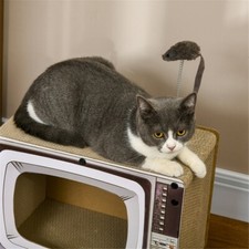 Vintage shaped cat - vintage, &