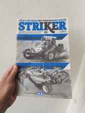 vintage tamiya Striker Manual Good Condition