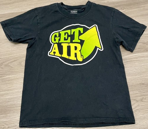 Get air black tshirt - get,