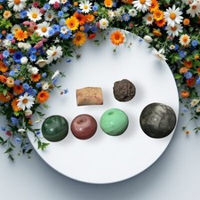 Set of 6 Antique Meiji Era