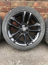 Vauxhall Corsa D 17” Limited Edition Alloy Wheel / Tyre 215/45/17 4 Stud * LE3