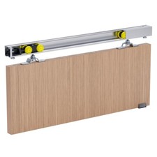 Sliding door track - gear, system