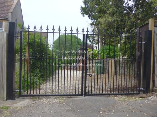 Wootton double driveway - #,