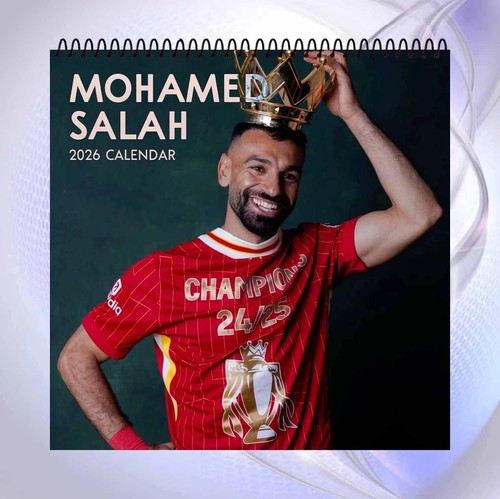 2026 mohamed salah - salah, calendar