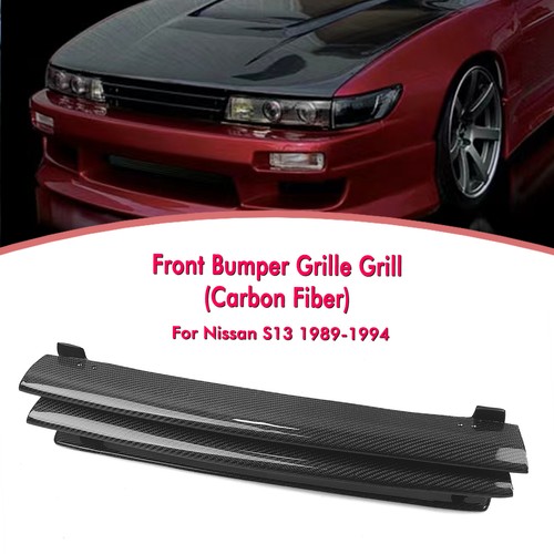 Carbon fiber front - fiber, hood