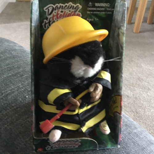 Gemmy non dancing hamster - gemmy,