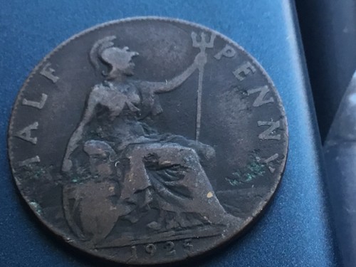 1925 george british half - british,