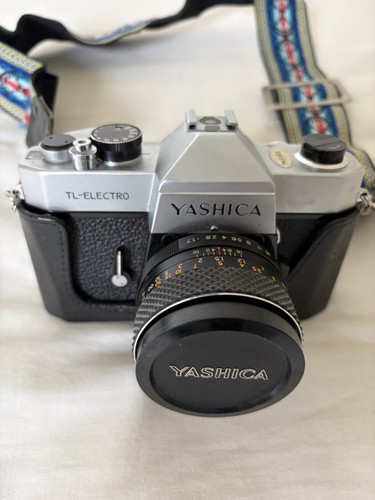 1970 vintage yashica tl - 1970’s,