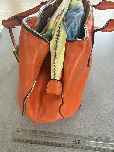 Bessie london orange large - bessie,